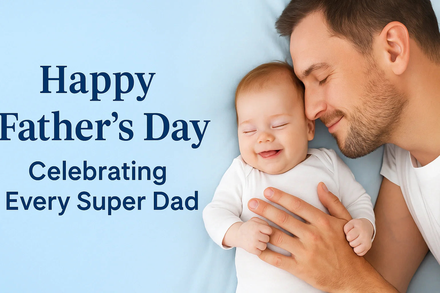 👨‍👧 Happy Father's Day – Celebrating Every Super Dad!