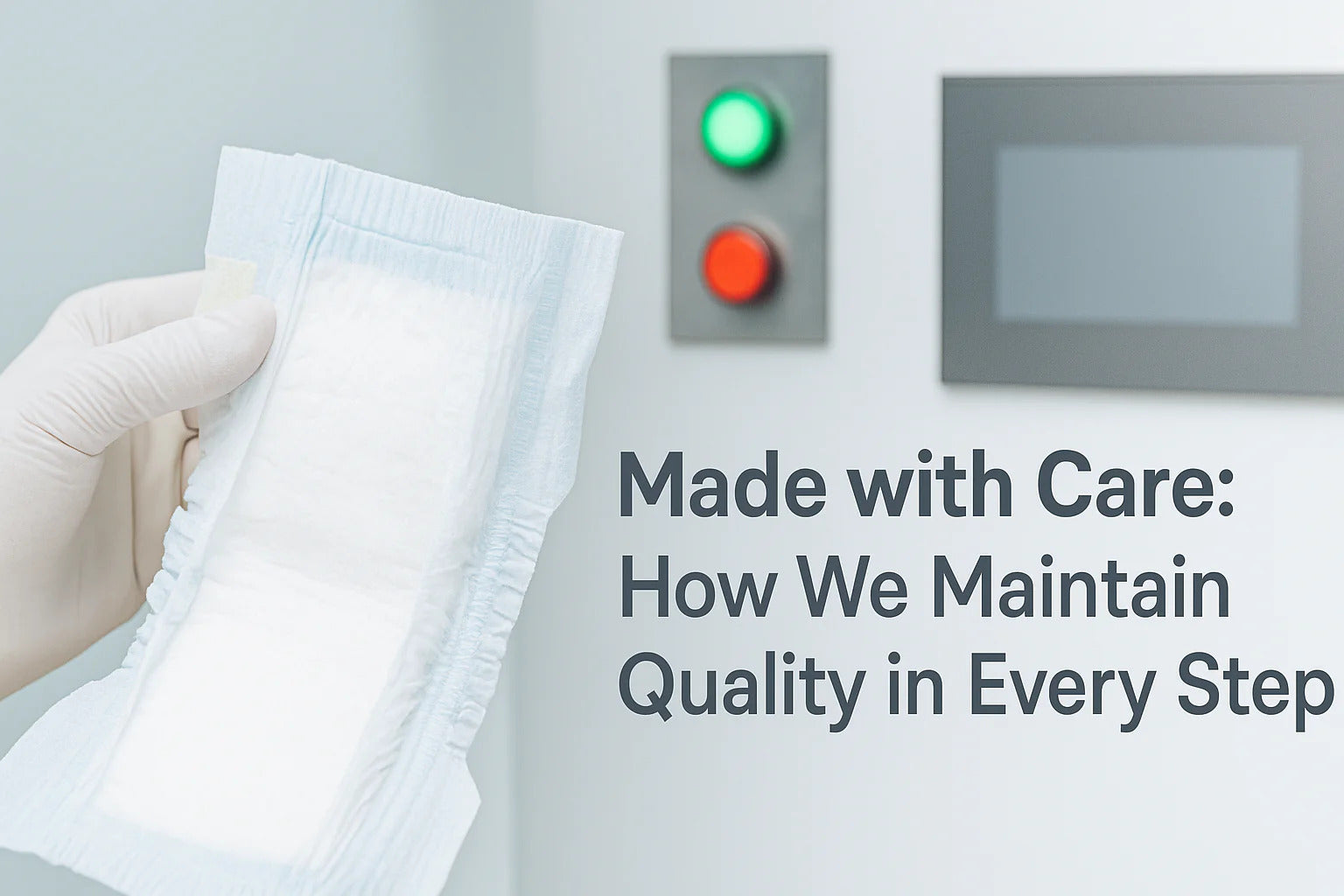 Made with Care: How We Maintain Quality in Every Step