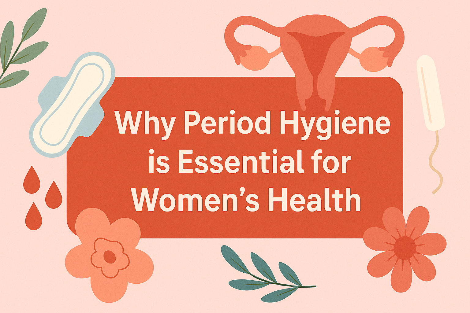 Breaking Taboos: Why Period Hygiene is Essential for Women's Health