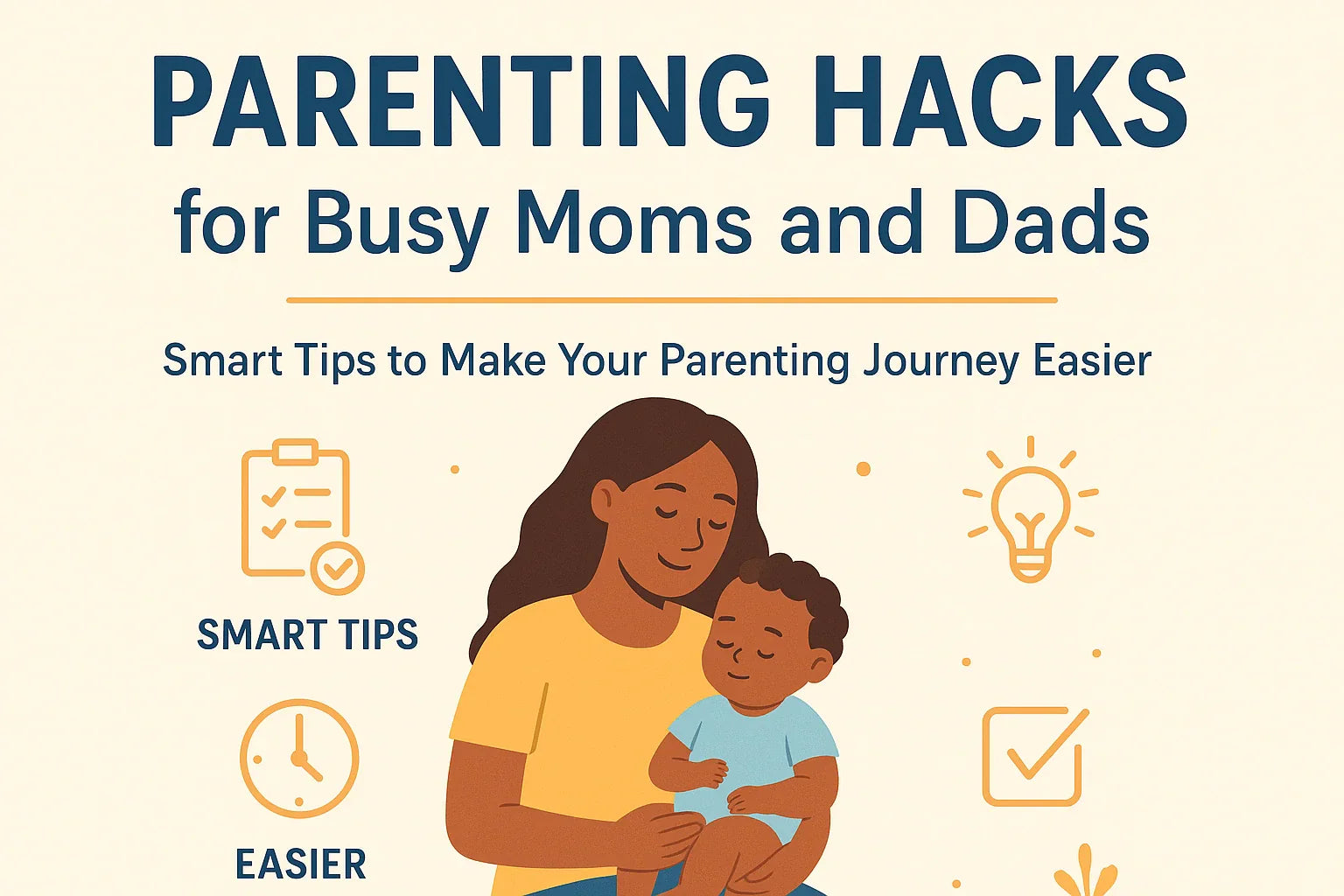 Parenting Hacks for Busy Moms and Dads