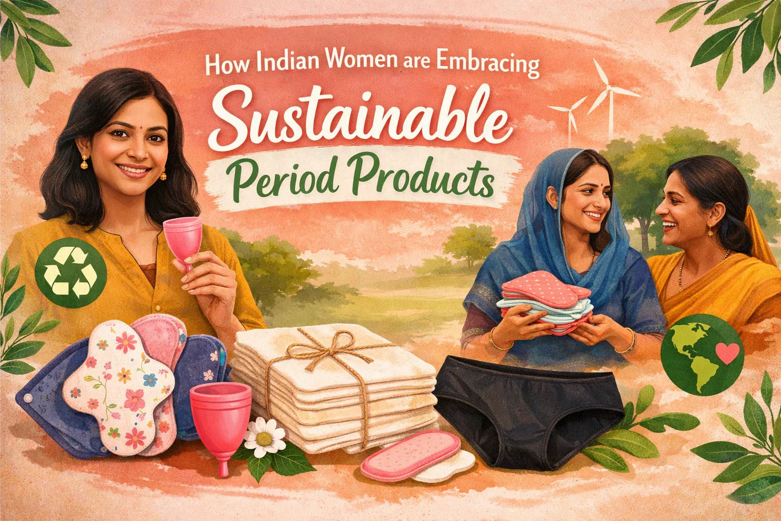 How Indian Women are Embracing Sustainable Period Products
