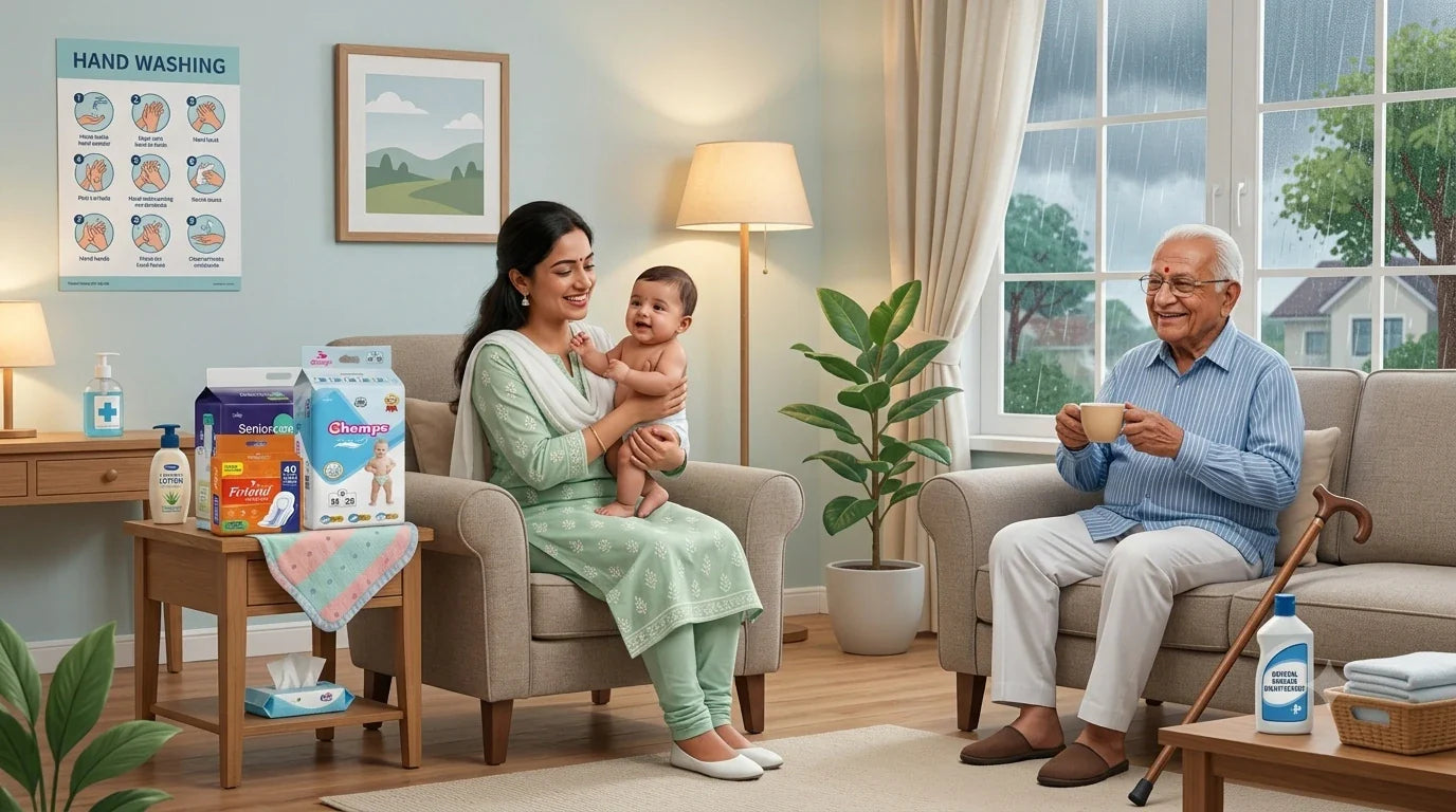 Monsoon Hygiene Tips Every Indian Family Needs This Rainy Season