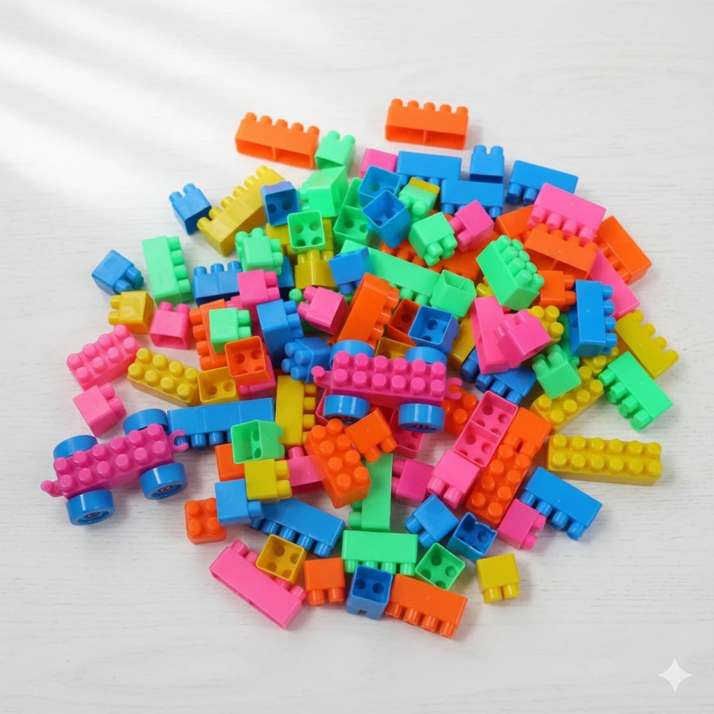 100-Piece Building Block Set – Spark Creativity & Endless Fun!